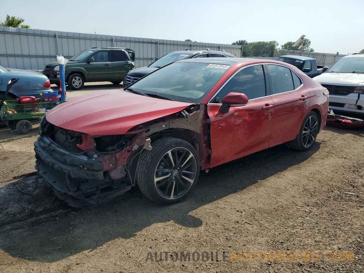 4T1B61HK3KU273301 TOYOTA CAMRY 2019