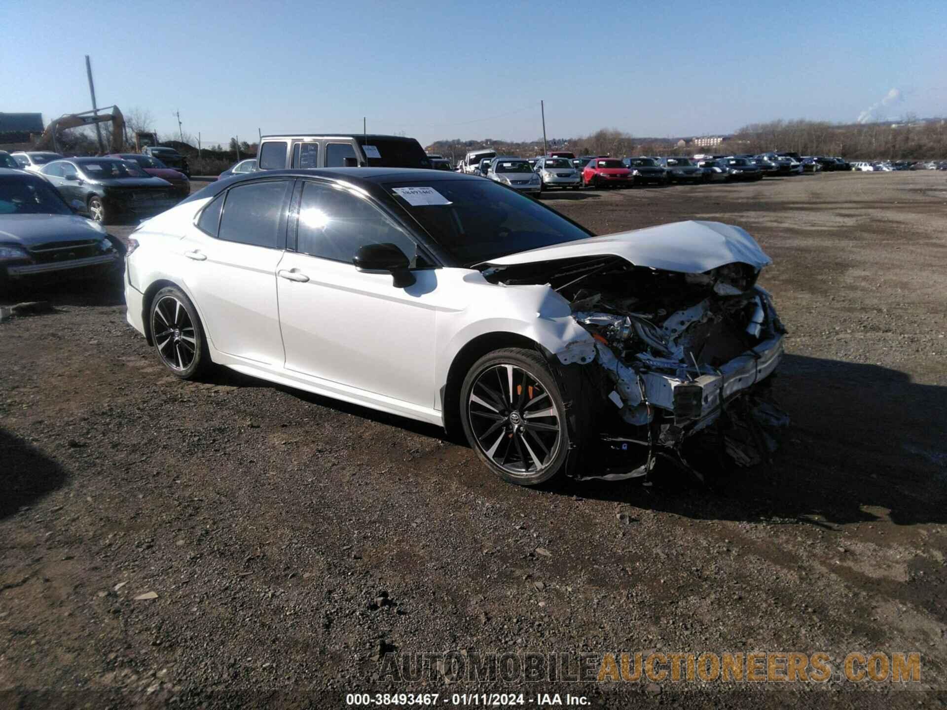 4T1B61HK3KU276764 TOYOTA CAMRY 2019