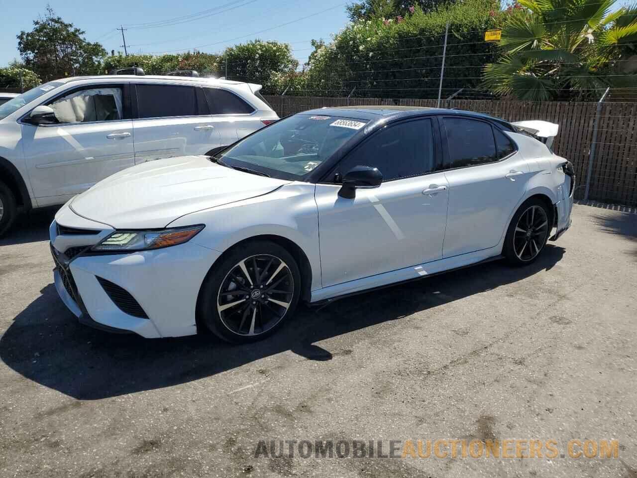 4T1B61HK3KU277168 TOYOTA CAMRY 2019