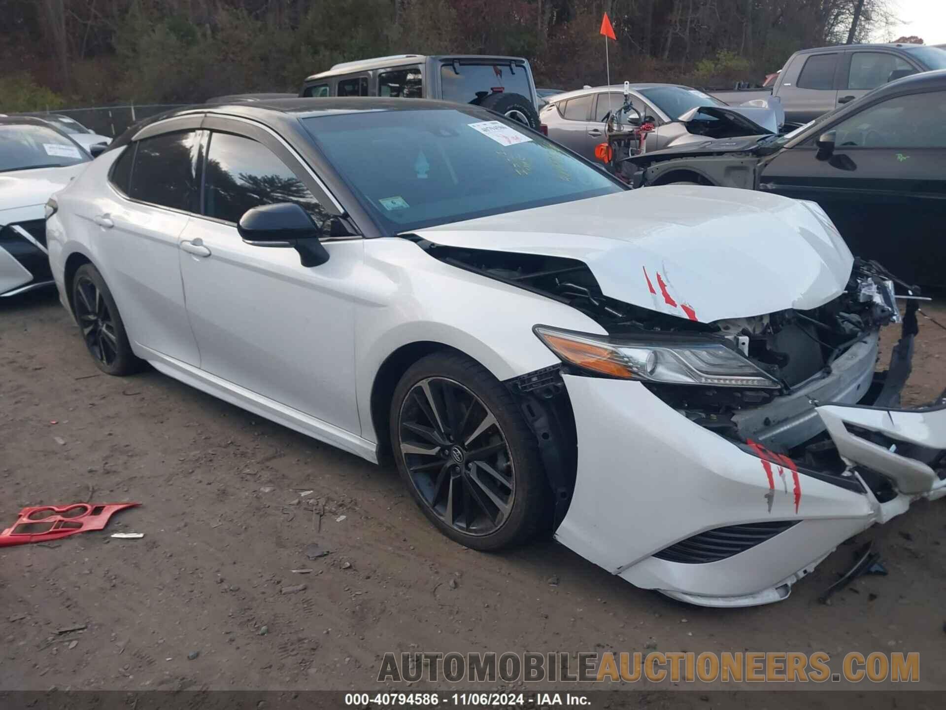 4T1B61HK3KU284833 TOYOTA CAMRY 2019