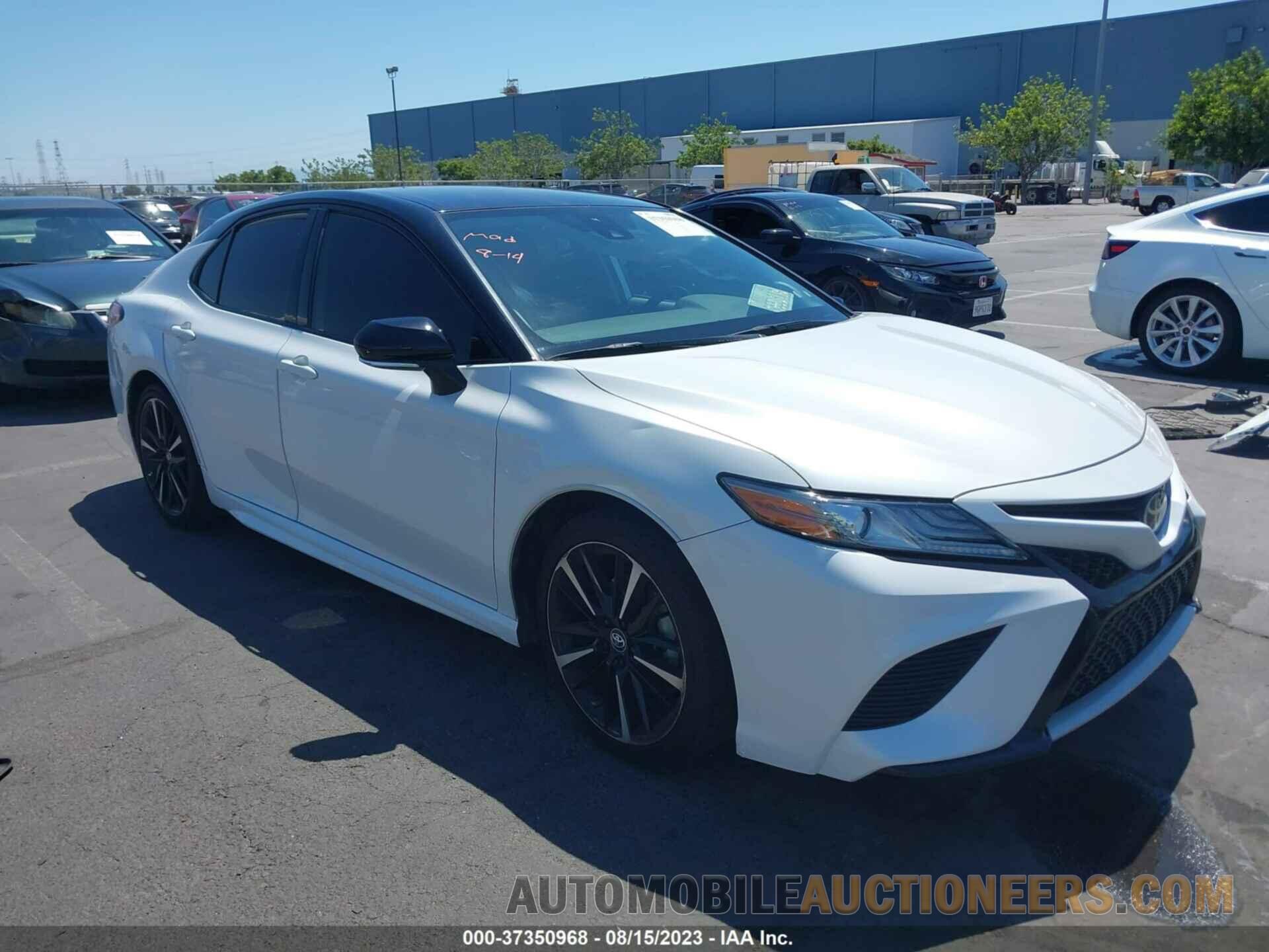 4T1B61HK3KU285190 TOYOTA CAMRY 2019