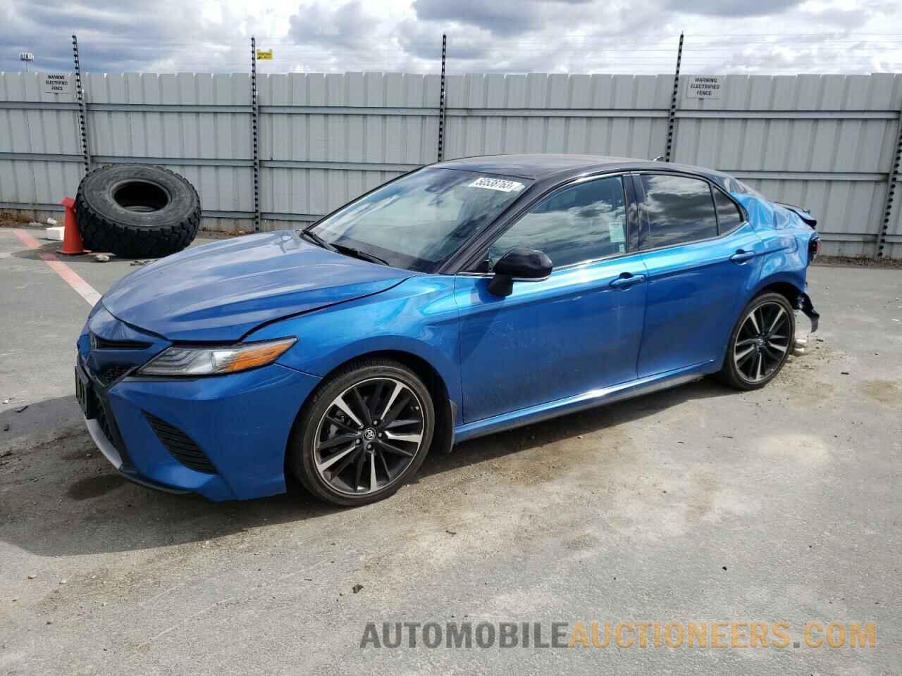 4T1B61HK3KU291555 TOYOTA CAMRY 2019