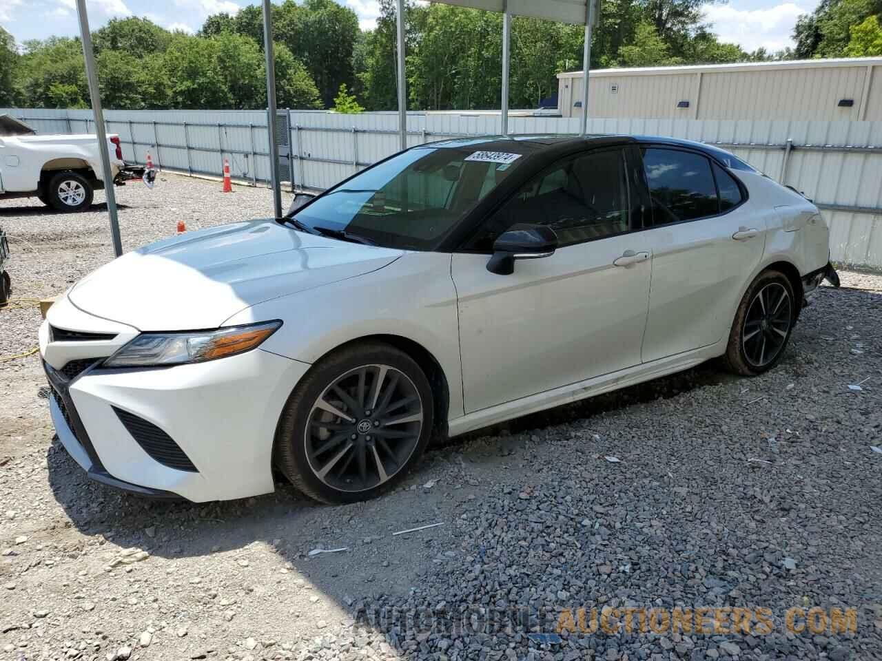 4T1B61HK3KU292950 TOYOTA CAMRY 2019