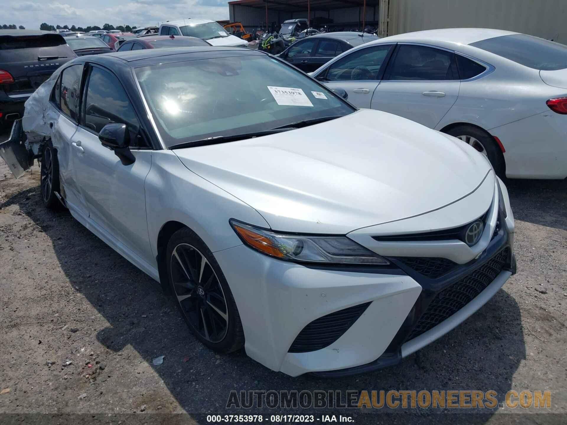 4T1B61HK3KU293970 TOYOTA CAMRY 2019