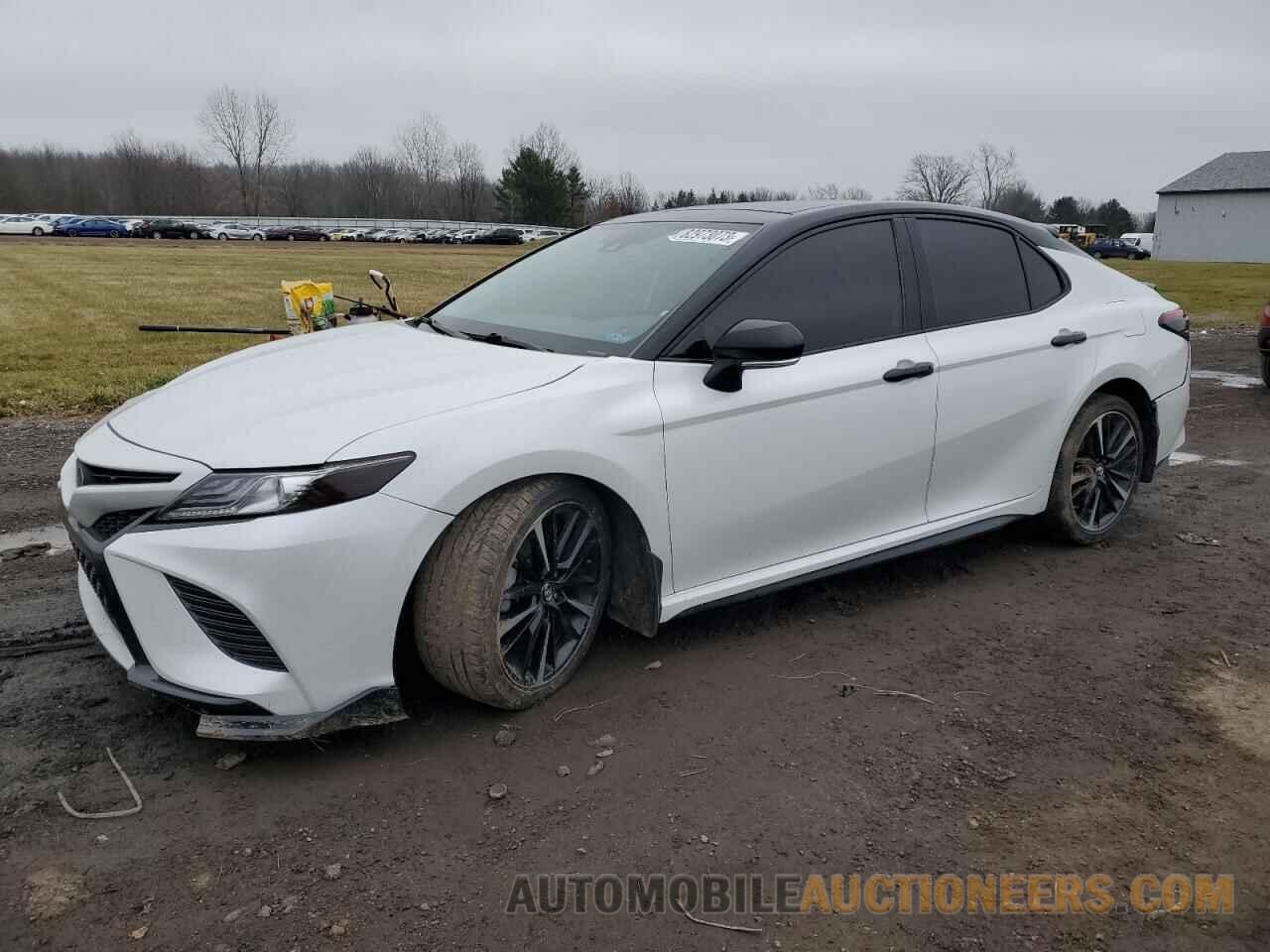 4T1B61HK3KU294780 TOYOTA CAMRY 2019