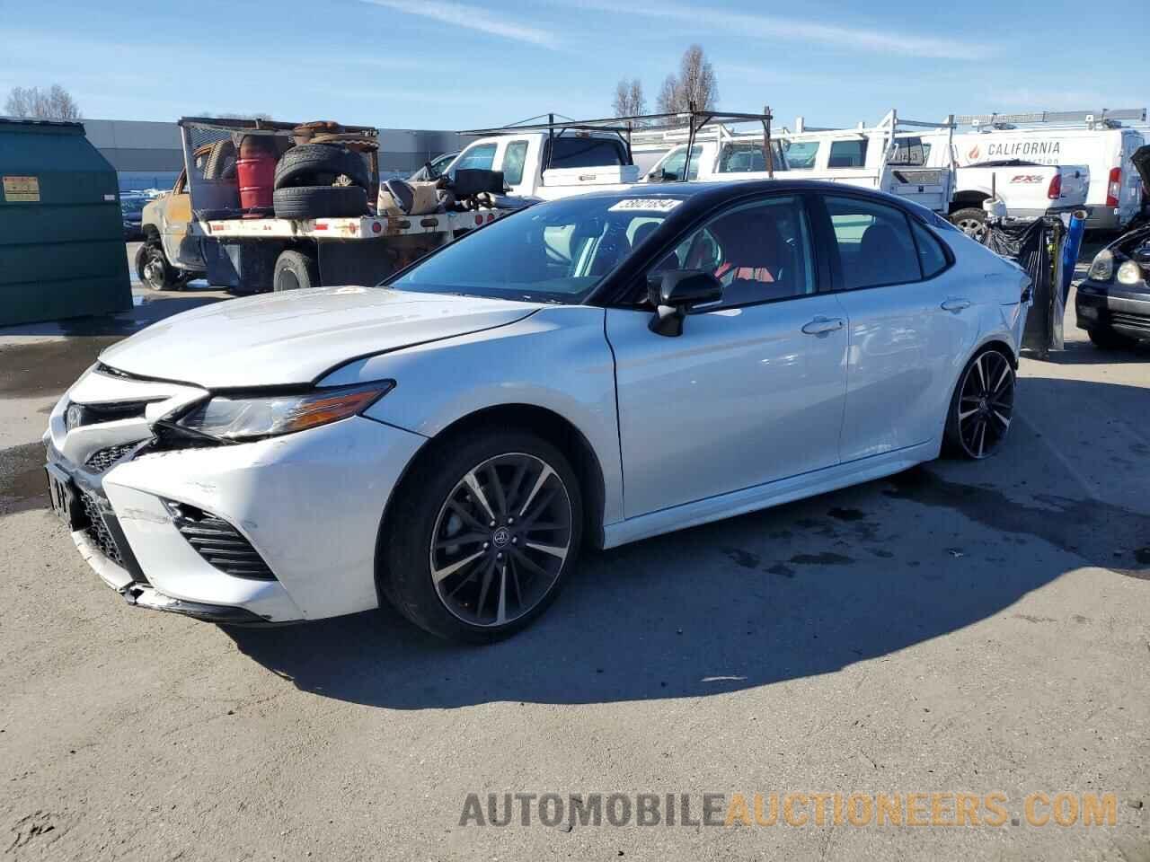 4T1B61HK3KU295024 TOYOTA CAMRY 2019