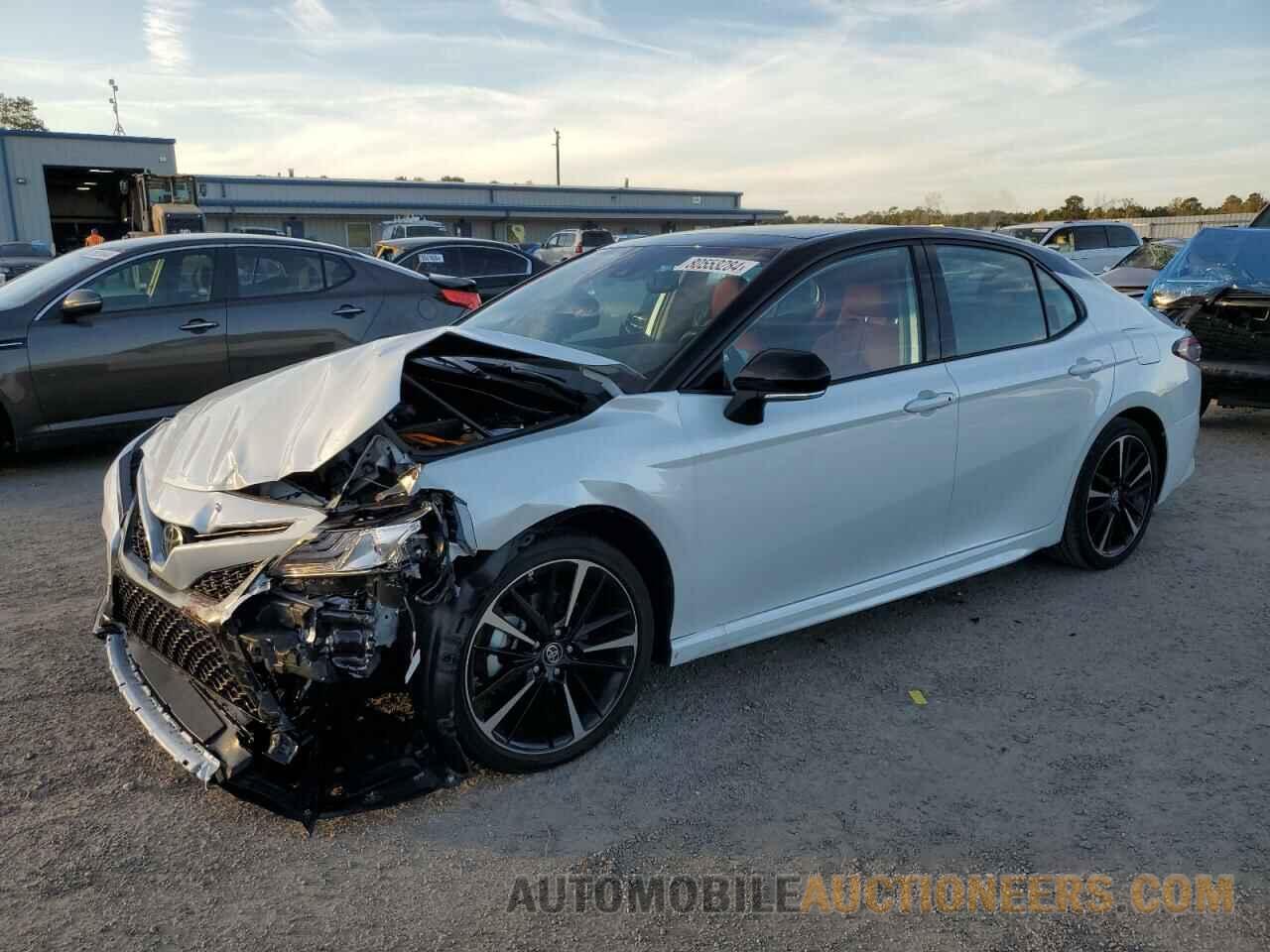 4T1B61HK3KU296934 TOYOTA CAMRY 2019