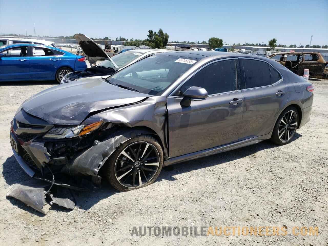 4T1B61HK3KU299316 TOYOTA CAMRY 2019