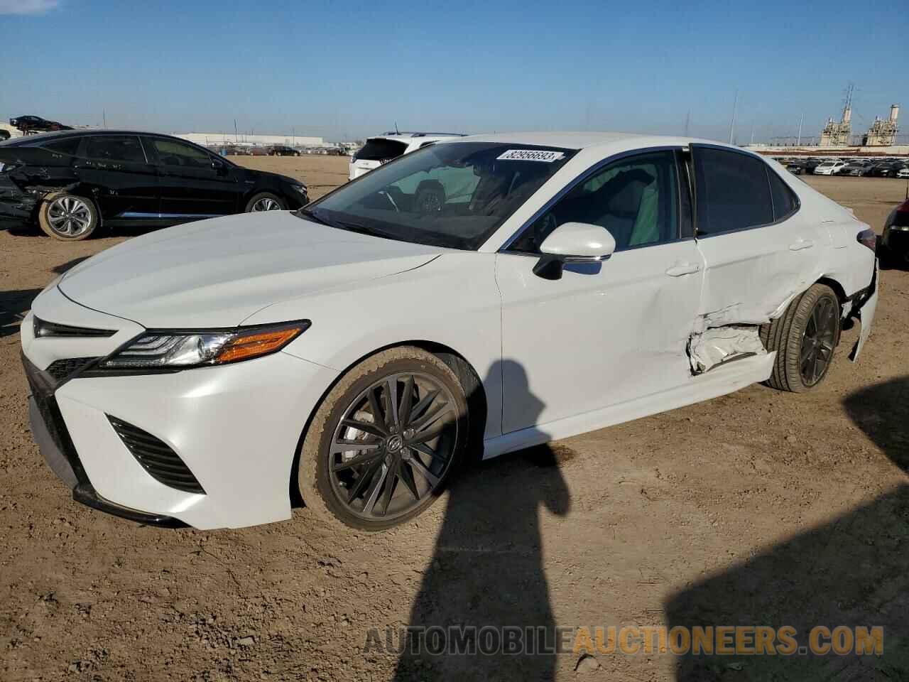 4T1B61HK3KU691132 TOYOTA CAMRY 2019