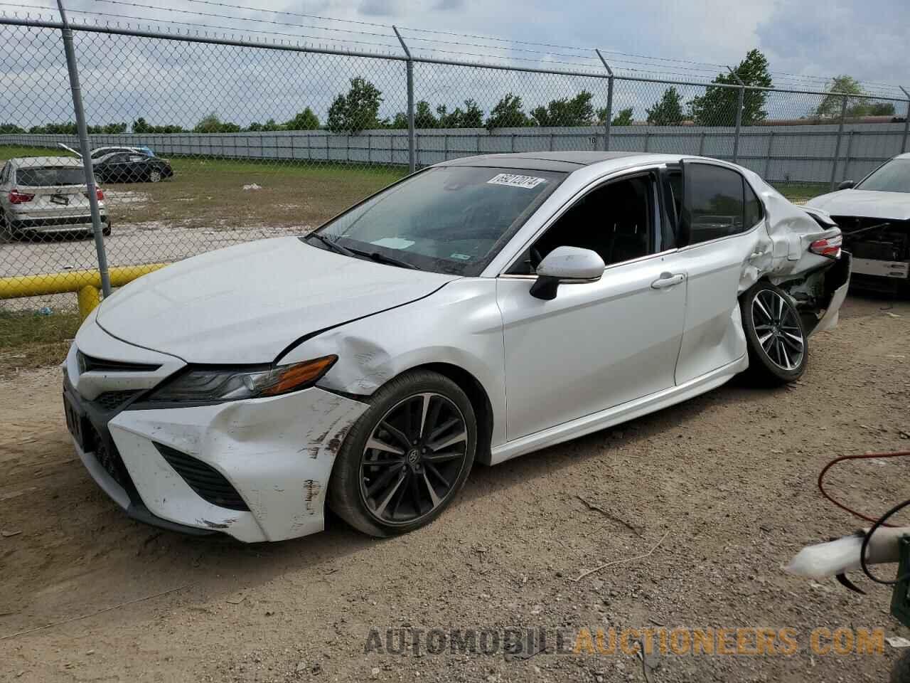 4T1B61HK3KU702307 TOYOTA CAMRY 2019