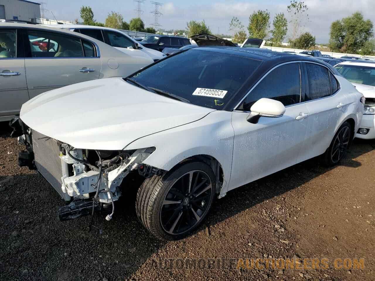 4T1B61HK3KU705479 TOYOTA CAMRY 2019