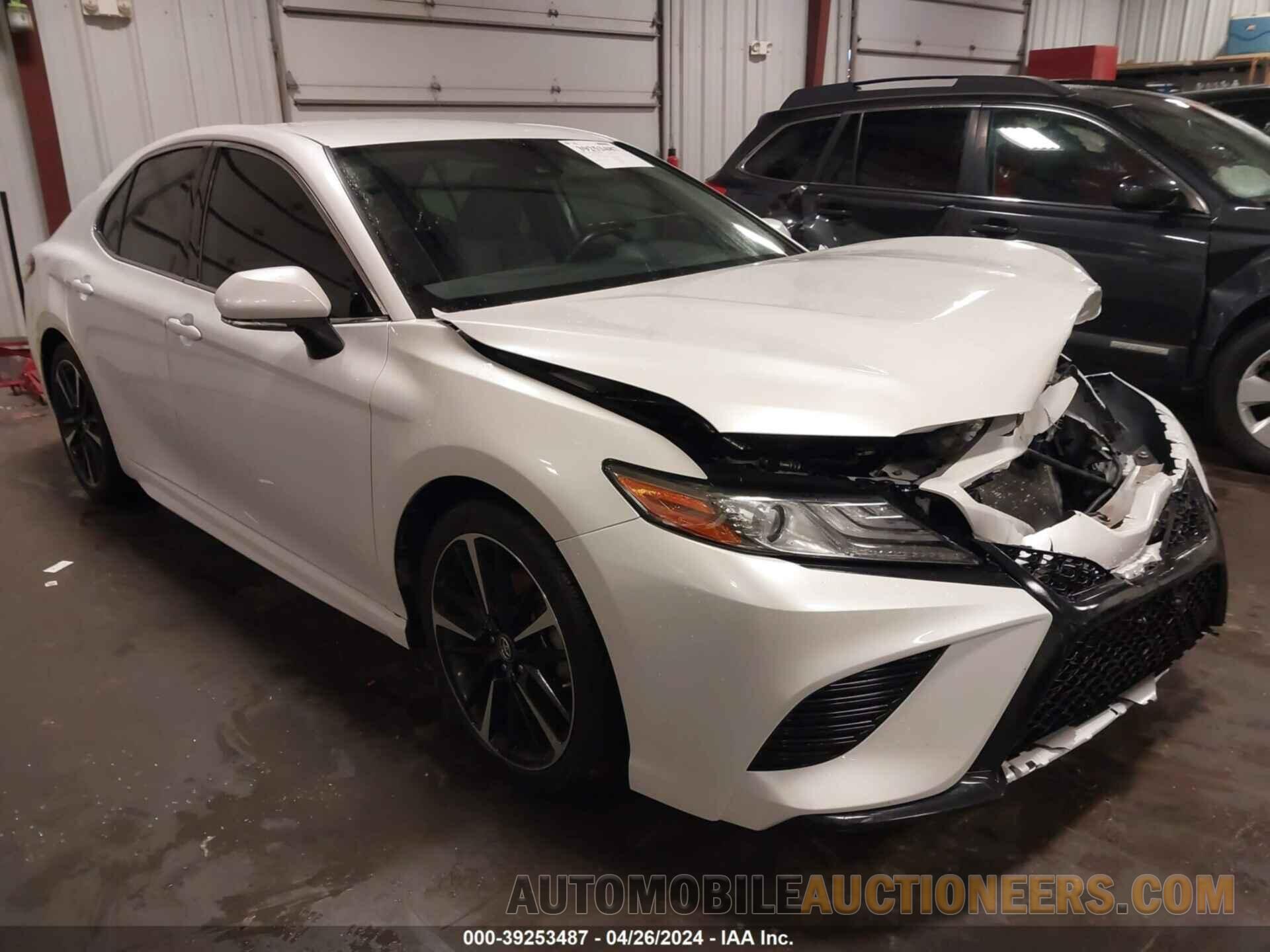 4T1B61HK3KU706258 TOYOTA CAMRY 2019