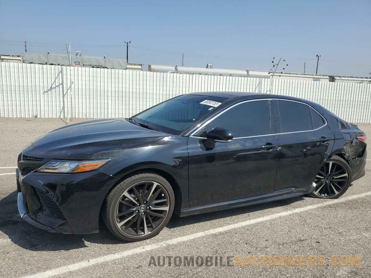 4T1B61HK3KU709838 TOYOTA CAMRY 2019