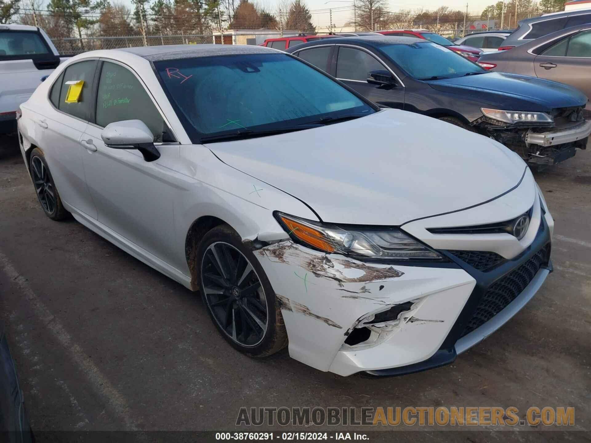 4T1B61HK3KU714604 TOYOTA CAMRY 2019