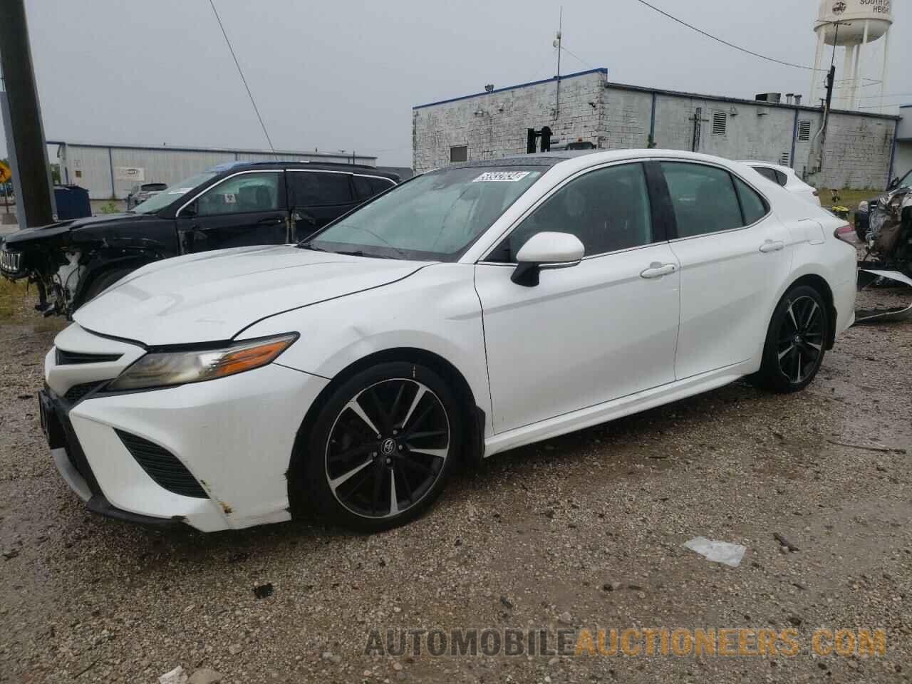 4T1B61HK3KU718815 TOYOTA CAMRY 2019