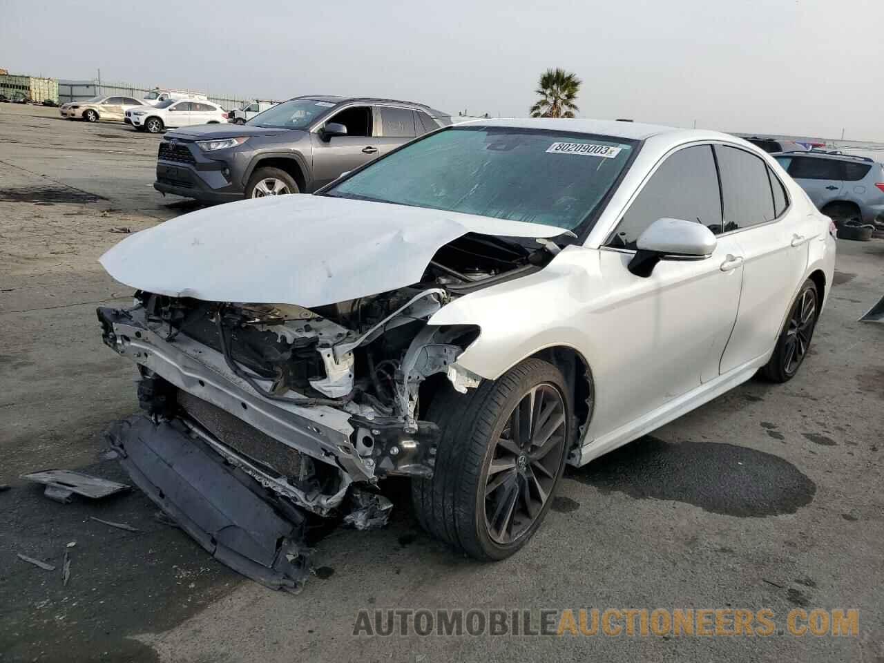 4T1B61HK3KU732150 TOYOTA CAMRY 2019