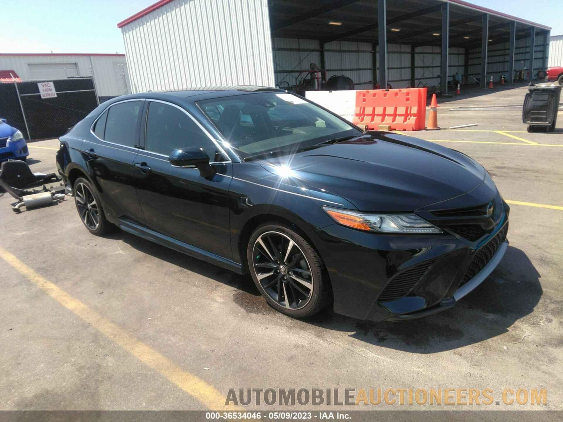 4T1B61HK3KU740197 TOYOTA CAMRY 2019