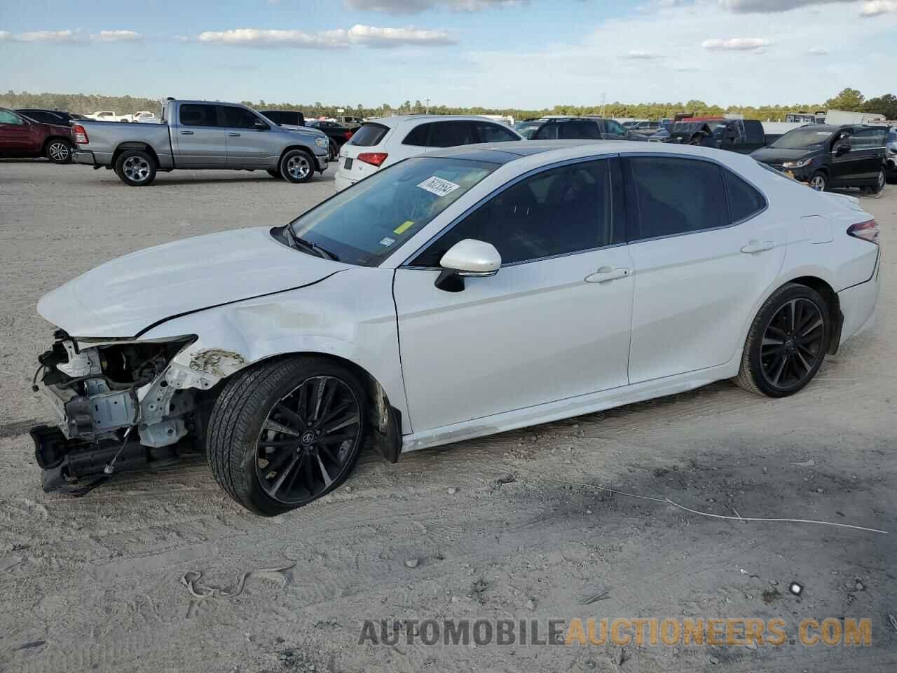 4T1B61HK3KU742371 TOYOTA CAMRY 2019