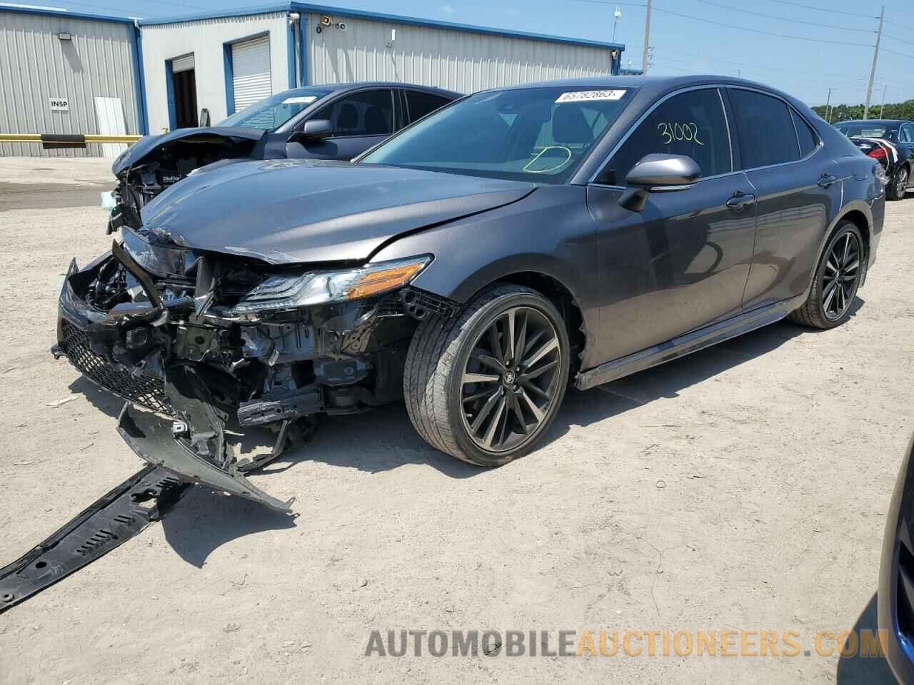 4T1B61HK3KU747473 TOYOTA CAMRY 2019