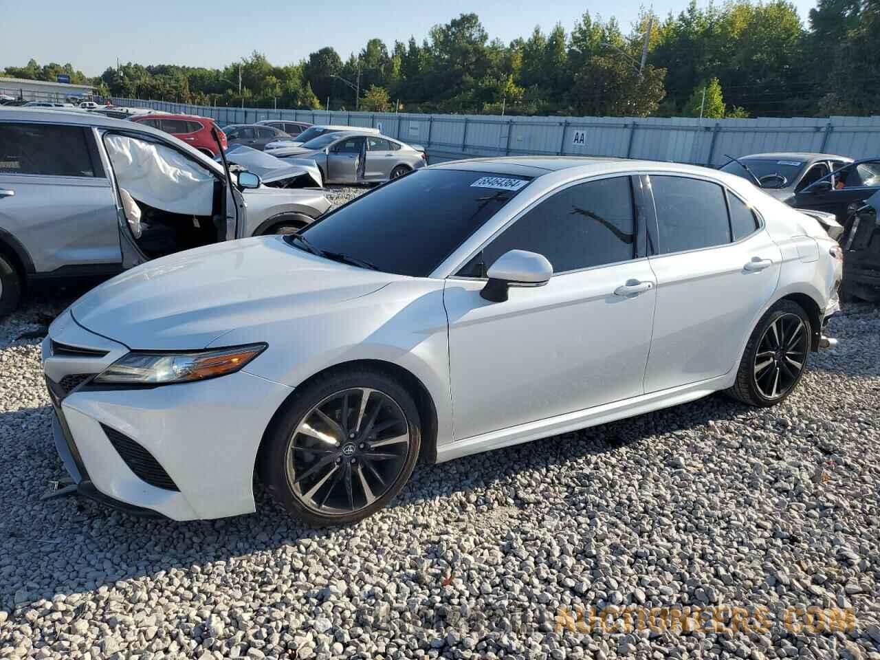 4T1B61HK3KU756755 TOYOTA CAMRY 2019