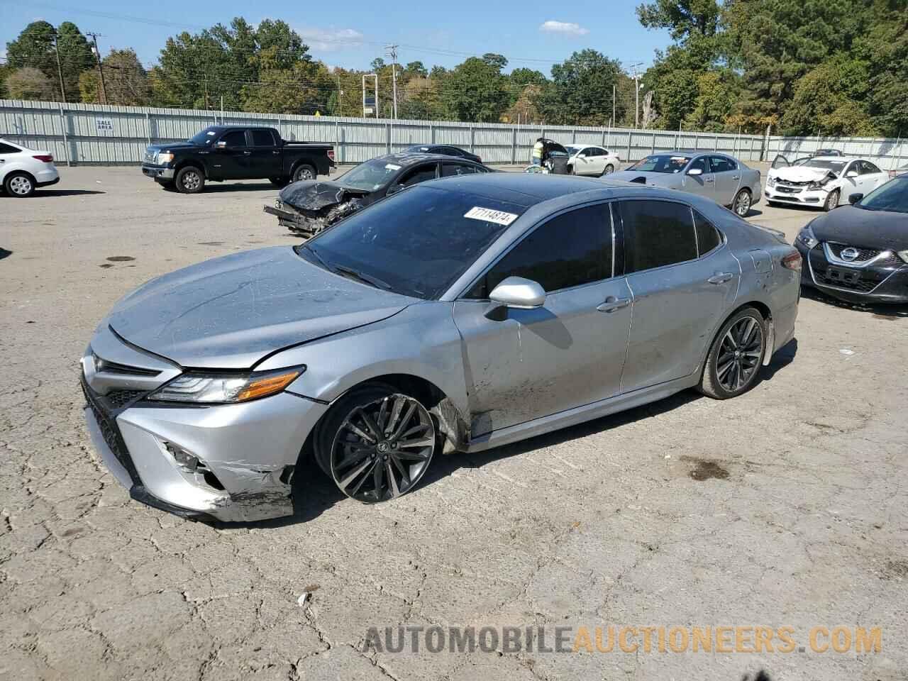 4T1B61HK3KU762765 TOYOTA CAMRY 2019