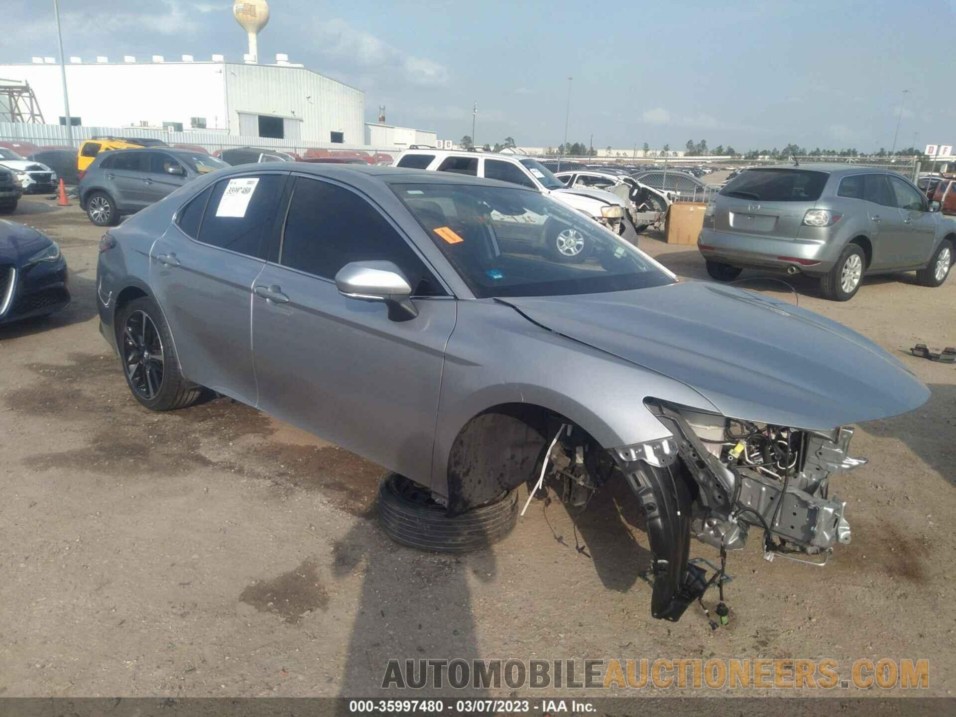 4T1B61HK3KU772146 TOYOTA CAMRY 2019