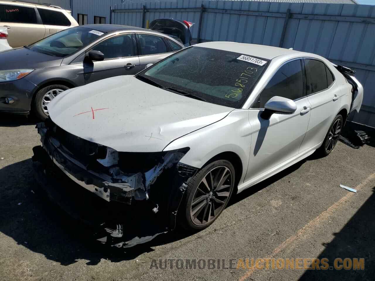 4T1B61HK3KU772793 TOYOTA CAMRY 2019