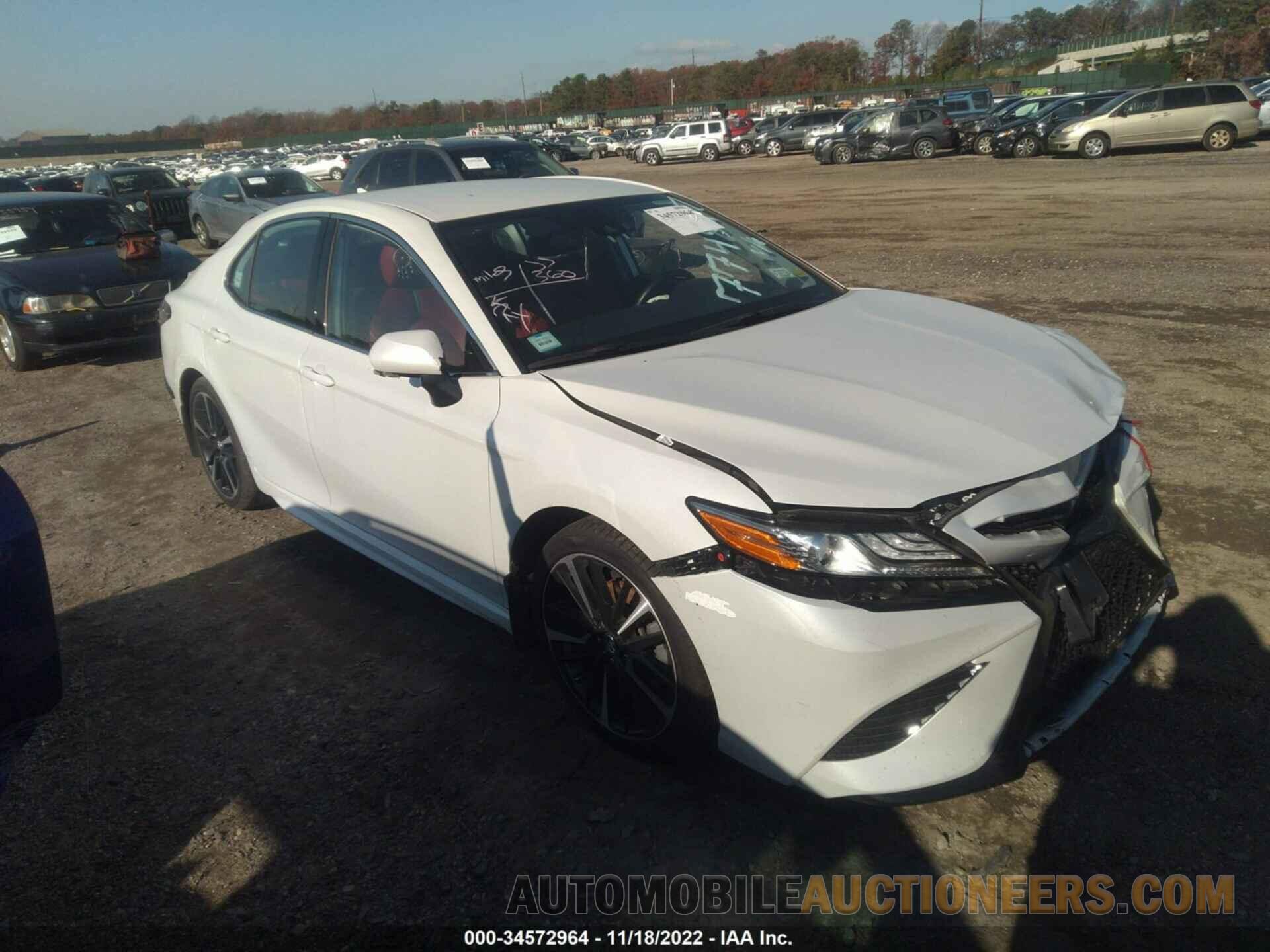 4T1B61HK3KU774897 TOYOTA CAMRY 2019