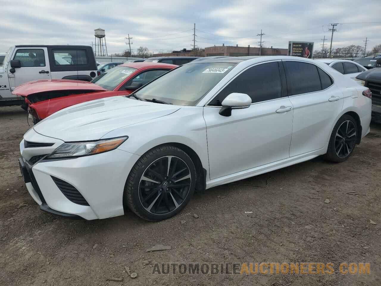 4T1B61HK3KU778447 TOYOTA CAMRY 2019