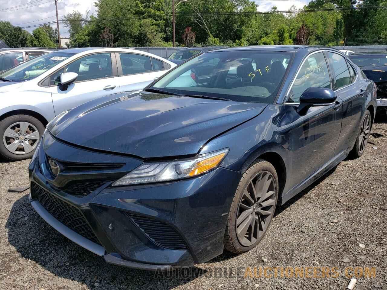 4T1B61HK3KU782658 TOYOTA CAMRY 2019