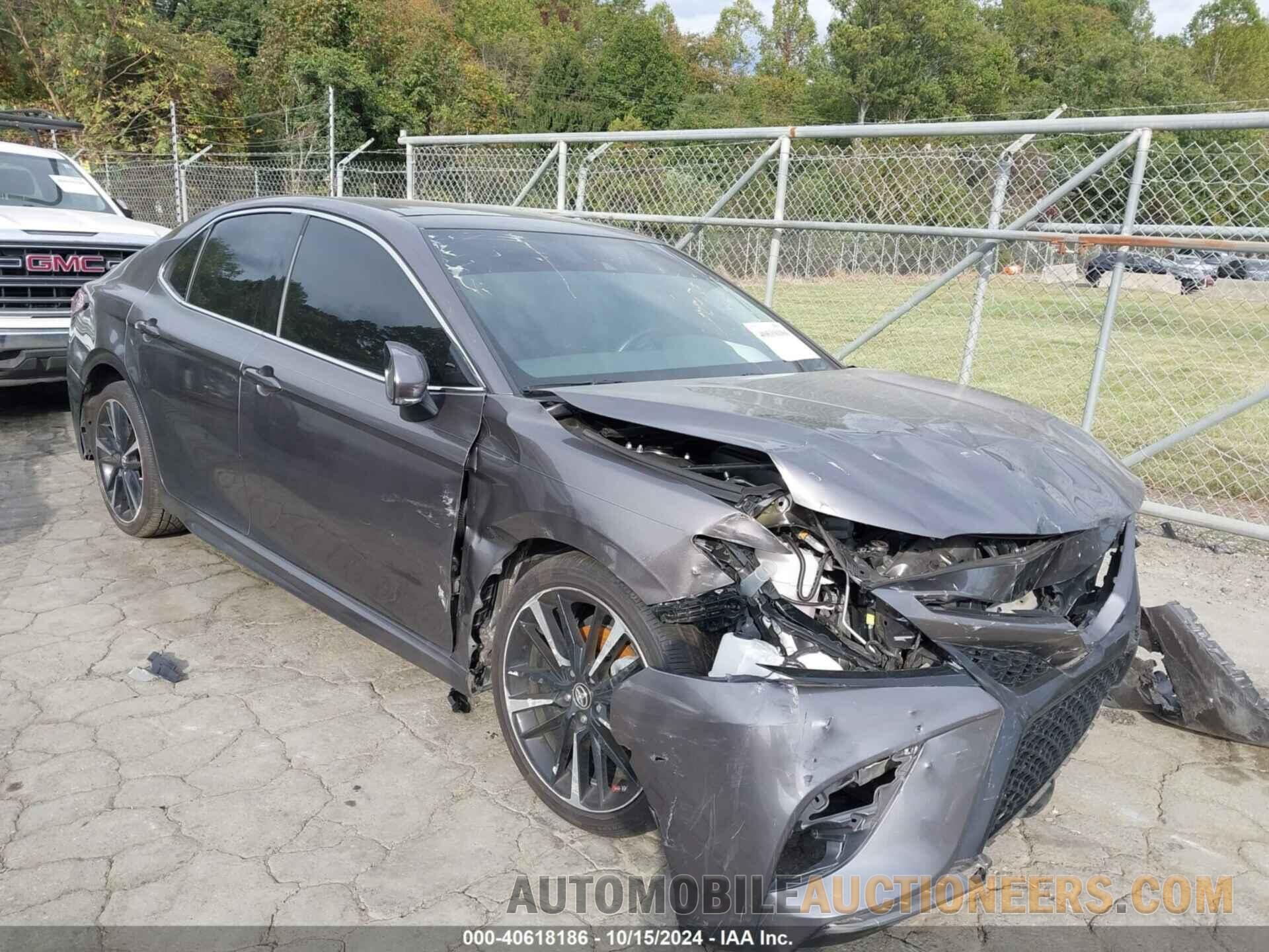 4T1B61HK3KU784779 TOYOTA CAMRY 2019