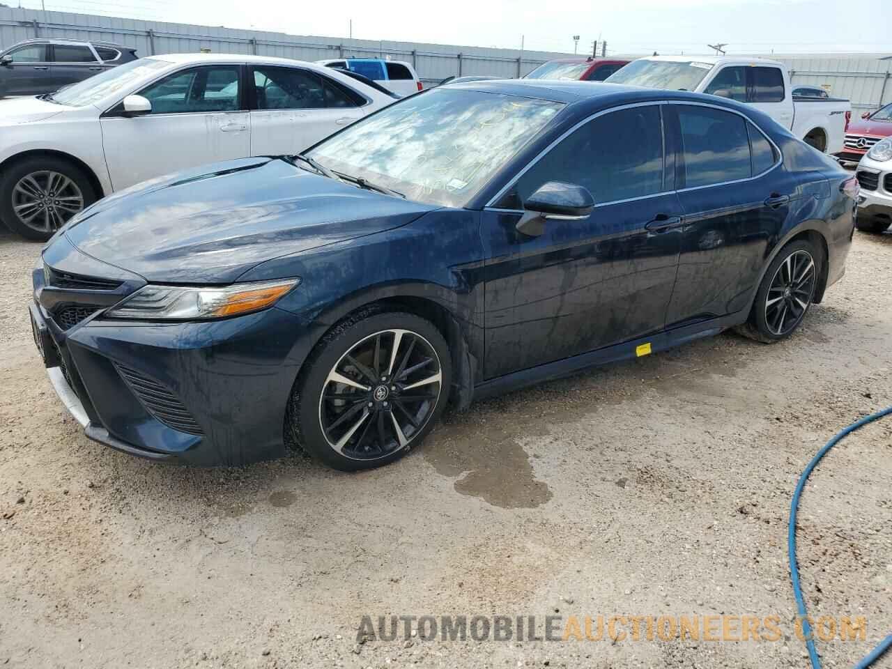 4T1B61HK3KU785558 TOYOTA CAMRY 2019