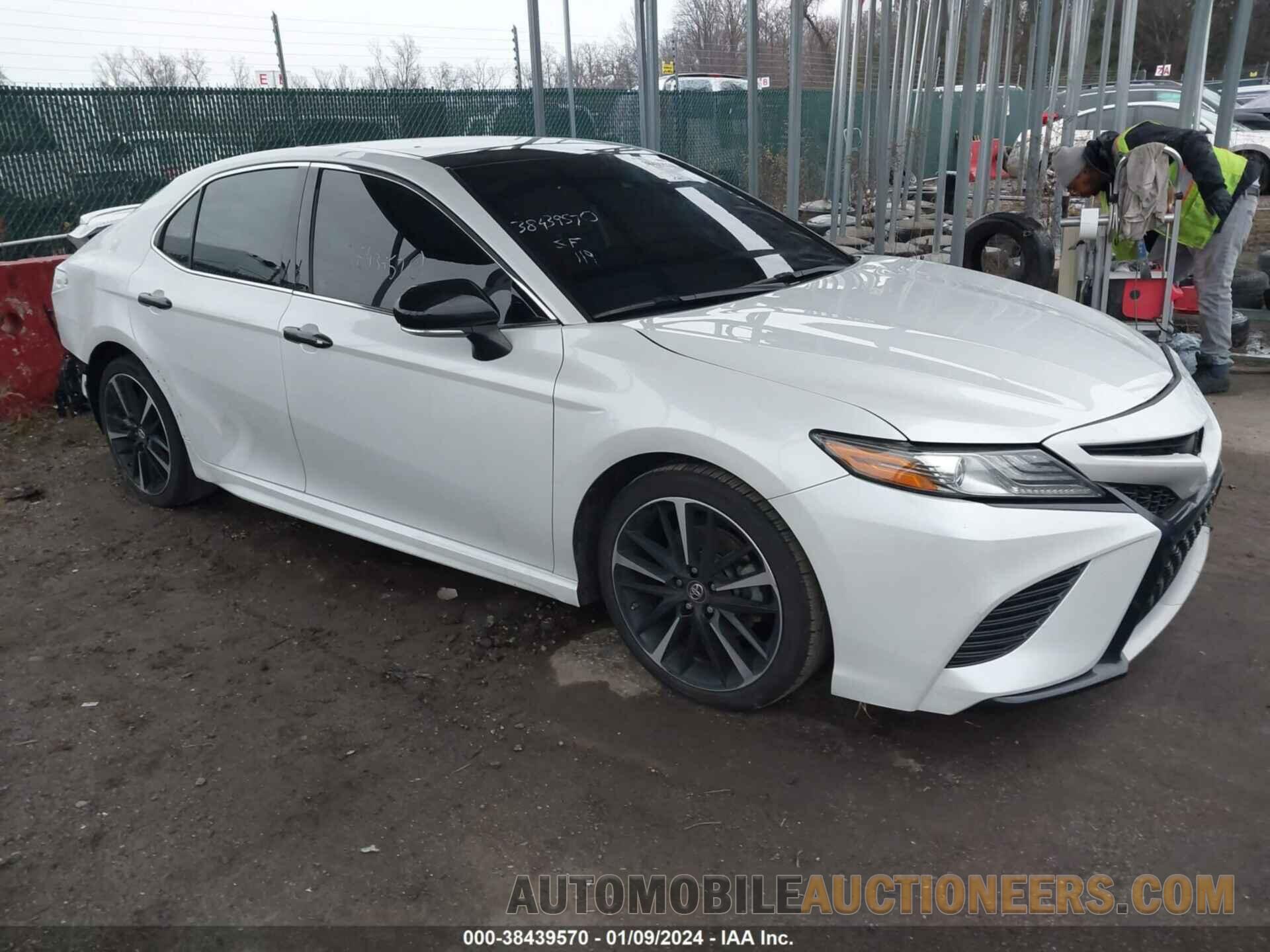 4T1B61HK3KU788041 TOYOTA CAMRY 2019