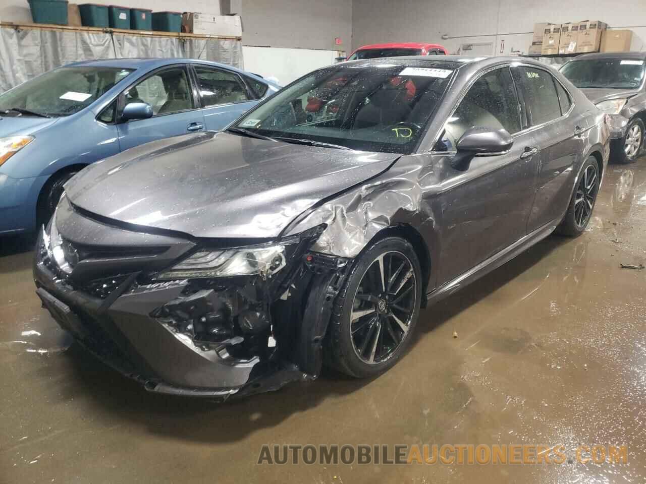 4T1B61HK3KU801533 TOYOTA CAMRY 2019