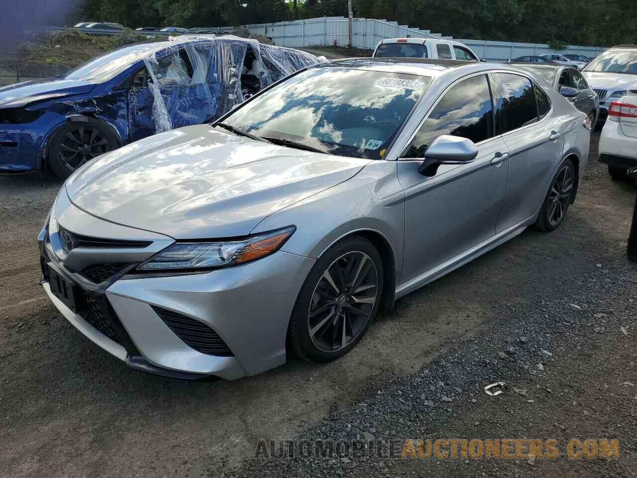 4T1B61HK3KU807798 TOYOTA CAMRY 2019