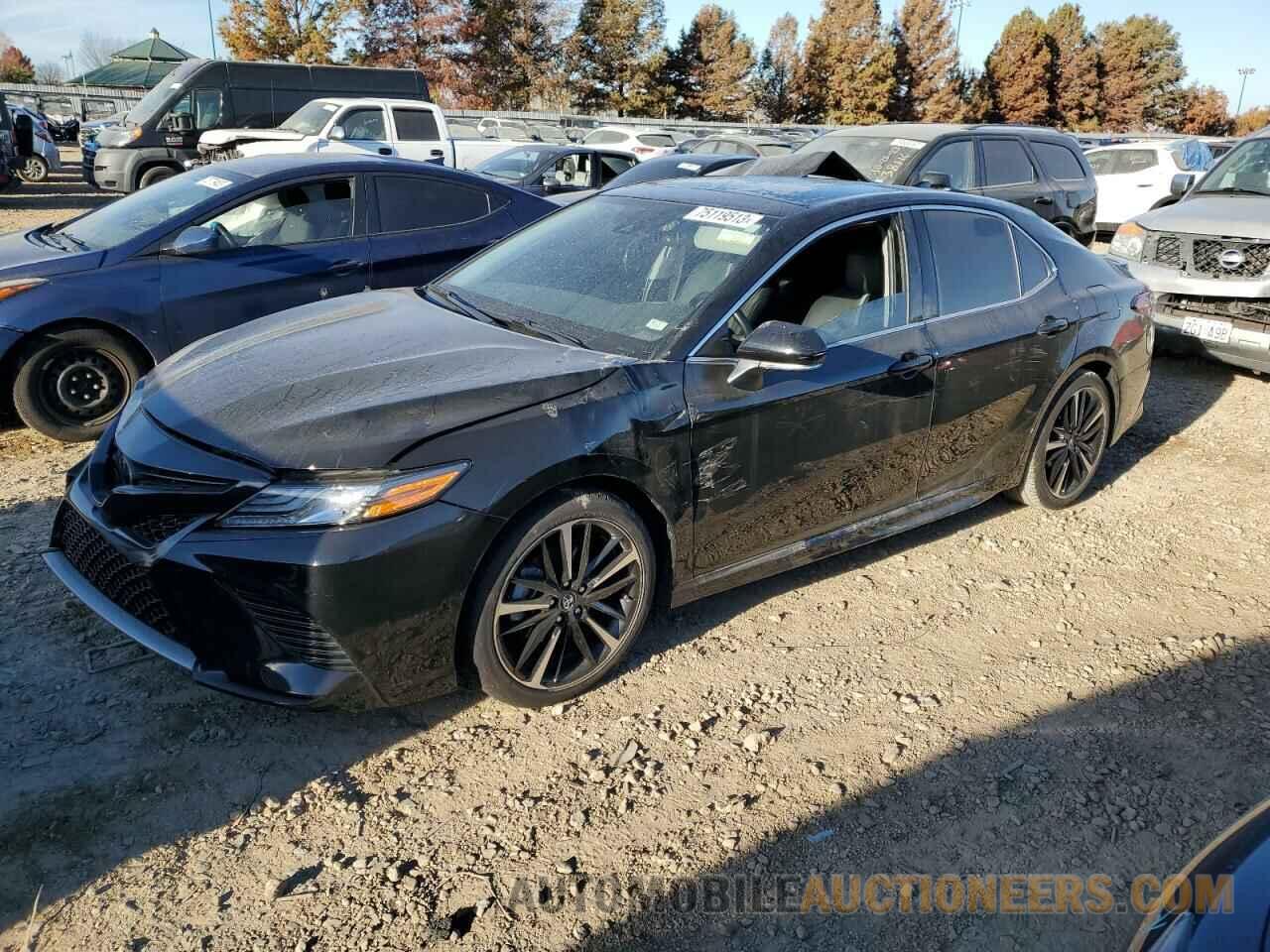 4T1B61HK3KU812726 TOYOTA CAMRY 2019