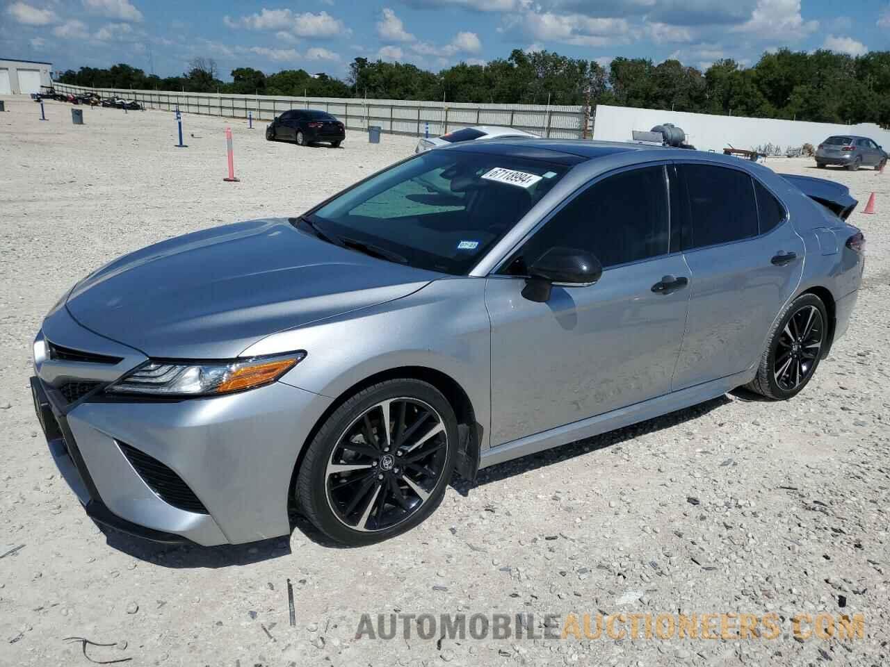 4T1B61HK3KU814931 TOYOTA CAMRY 2019