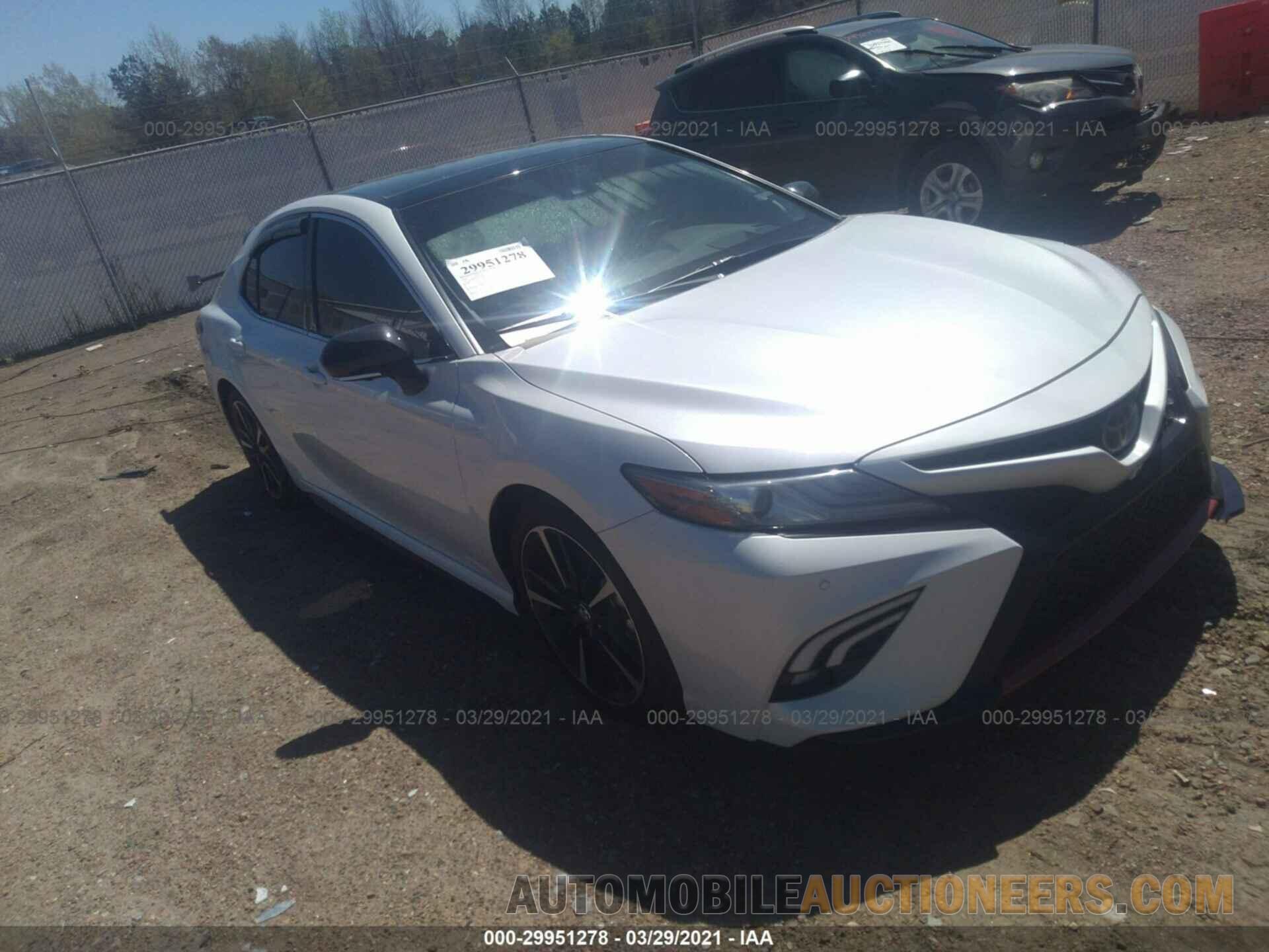 4T1B61HK3KU818834 TOYOTA CAMRY 2019