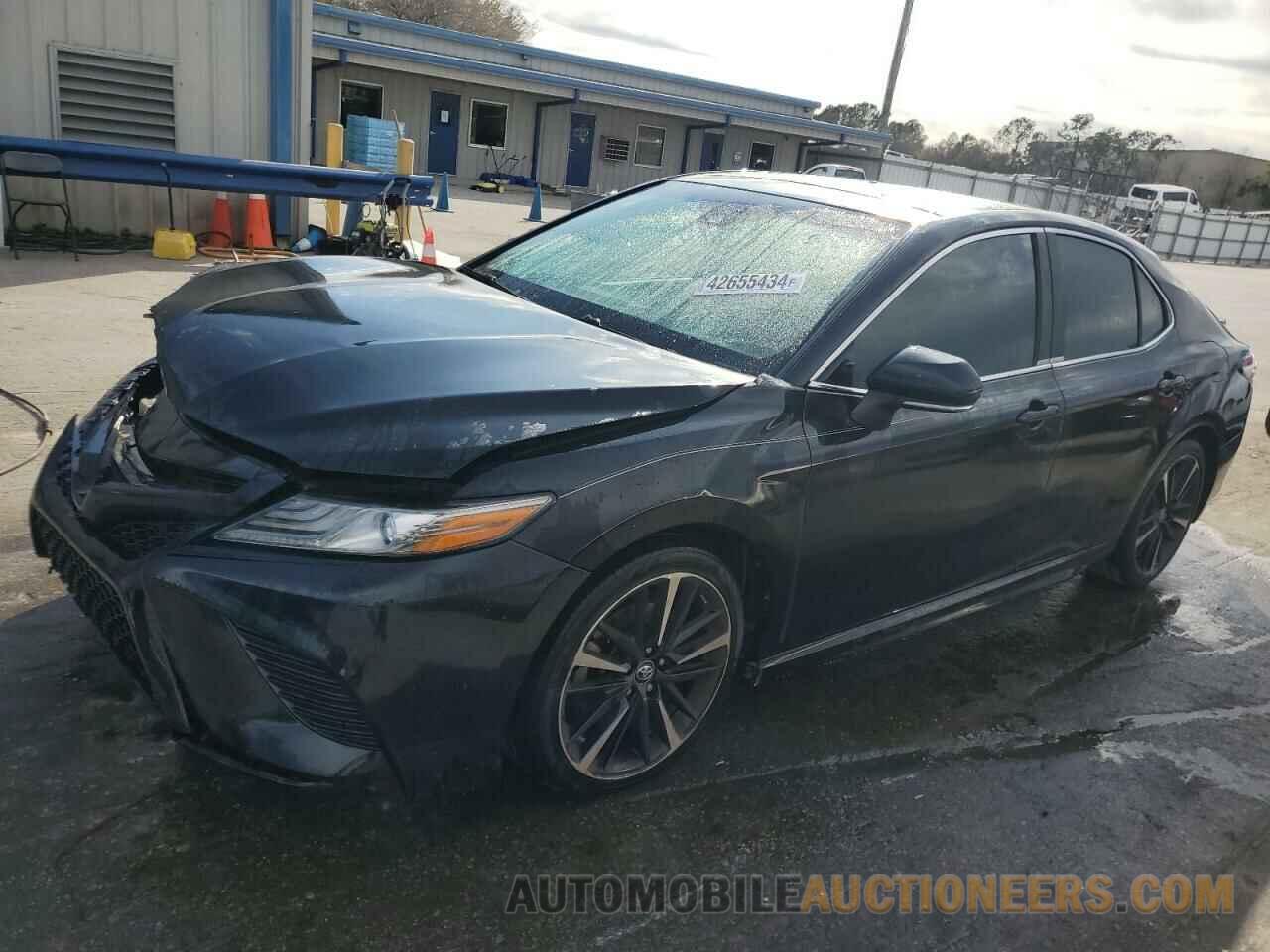 4T1B61HK3KU825167 TOYOTA CAMRY 2019