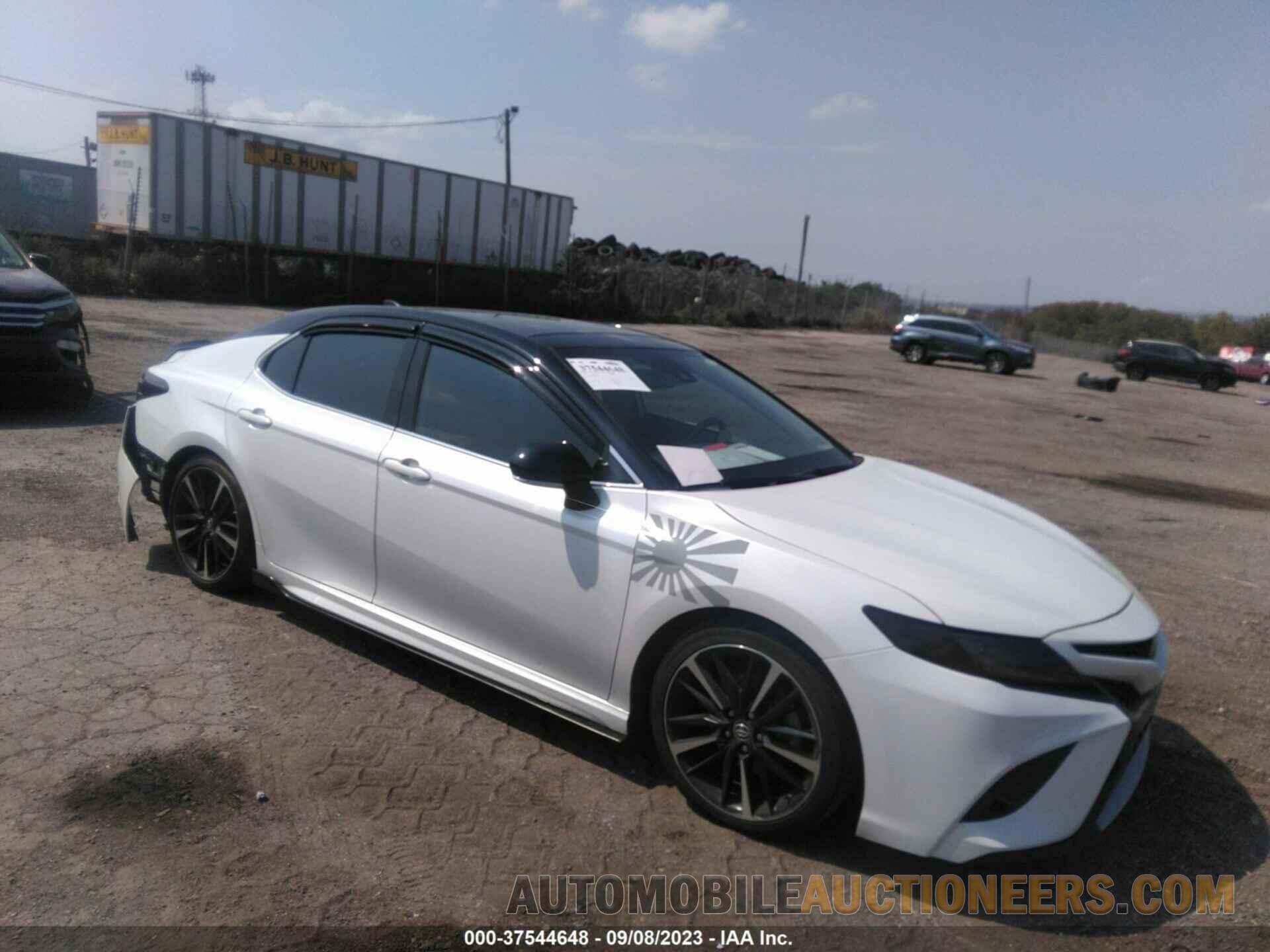 4T1B61HK3KU825928 TOYOTA CAMRY 2019