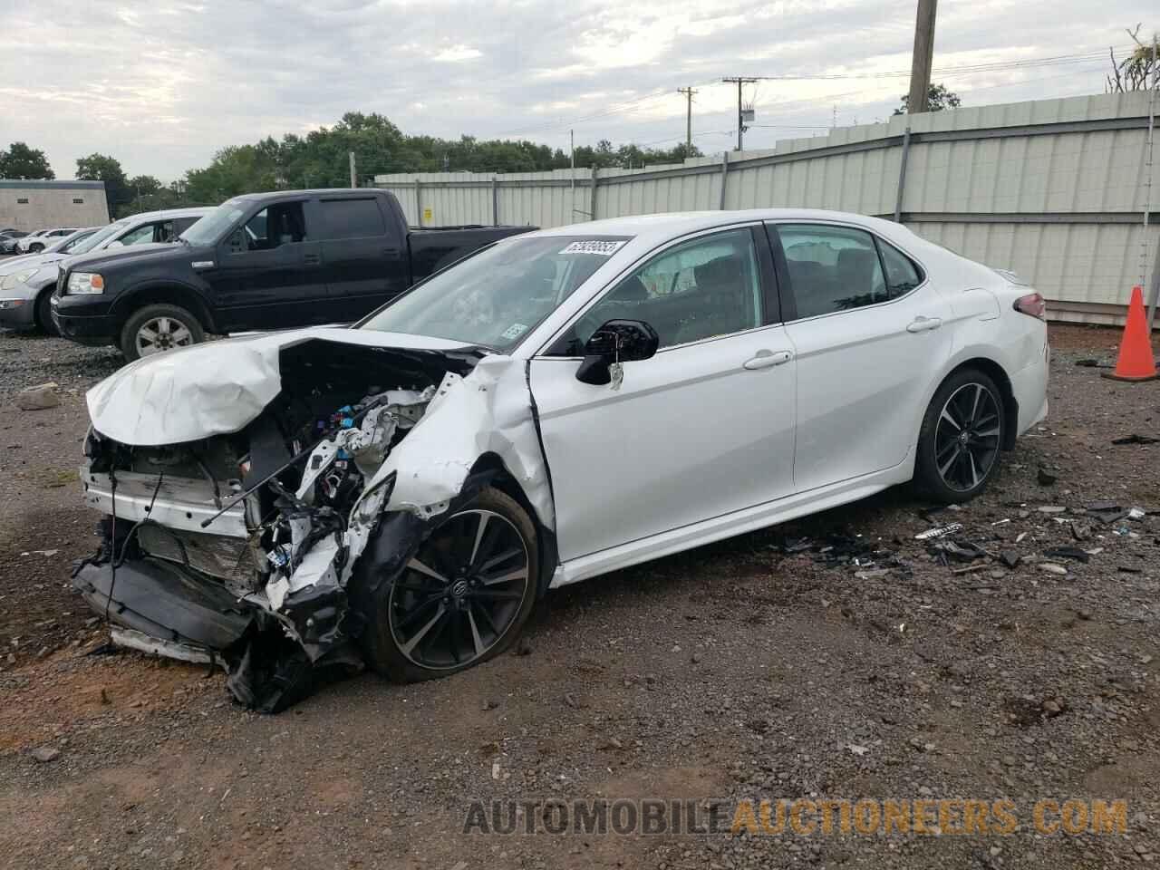 4T1B61HK3KU835374 TOYOTA CAMRY 2019