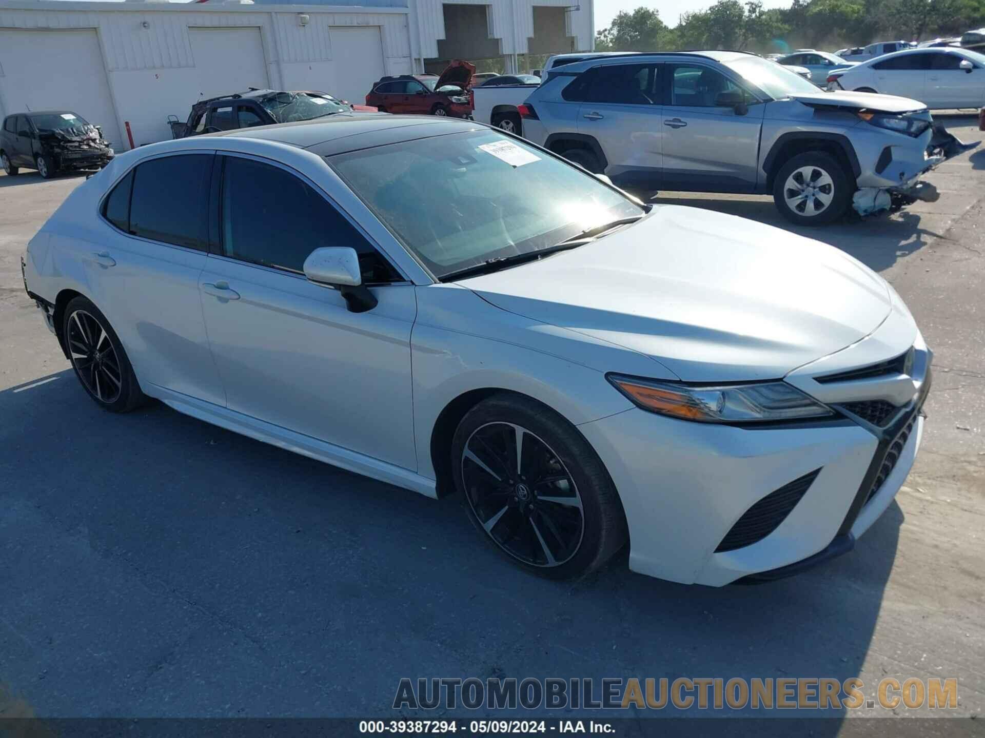 4T1B61HK3KU835519 TOYOTA CAMRY 2019