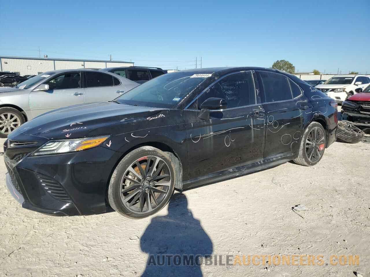 4T1B61HK3KU838971 TOYOTA CAMRY 2019