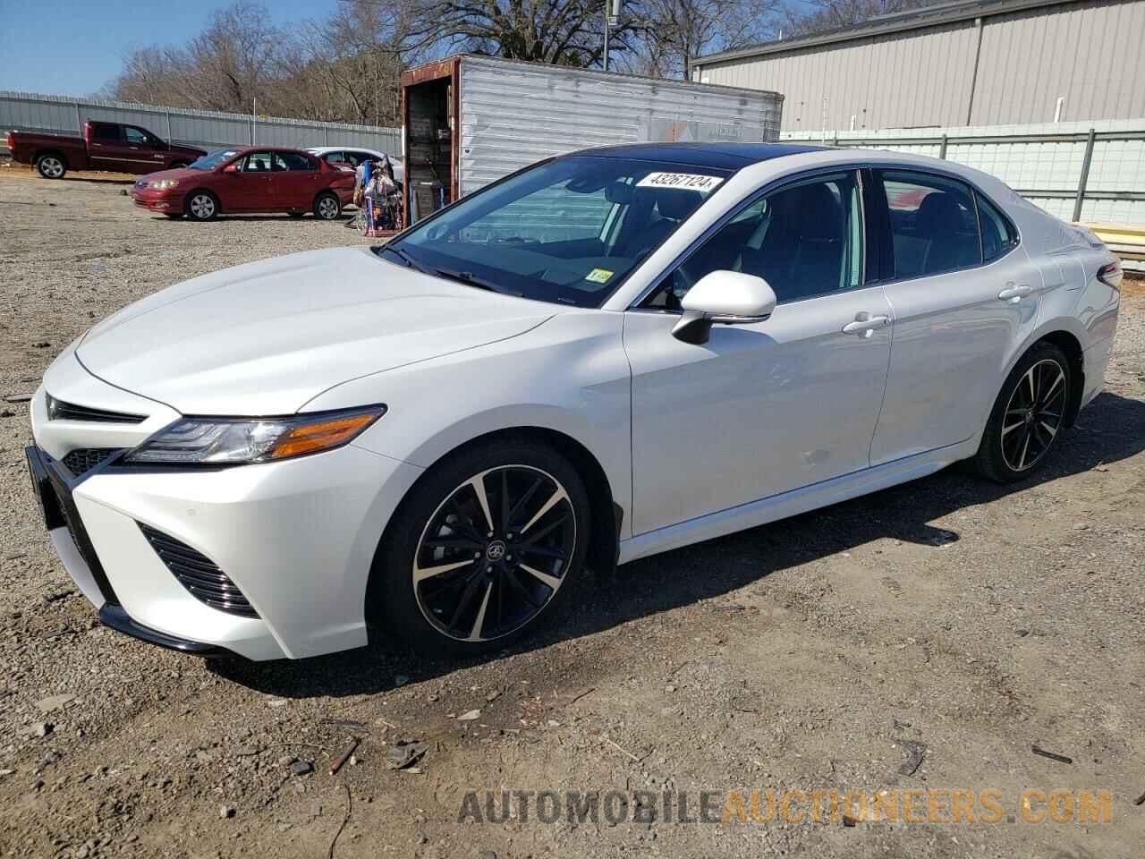 4T1B61HK3KU842339 TOYOTA CAMRY 2019