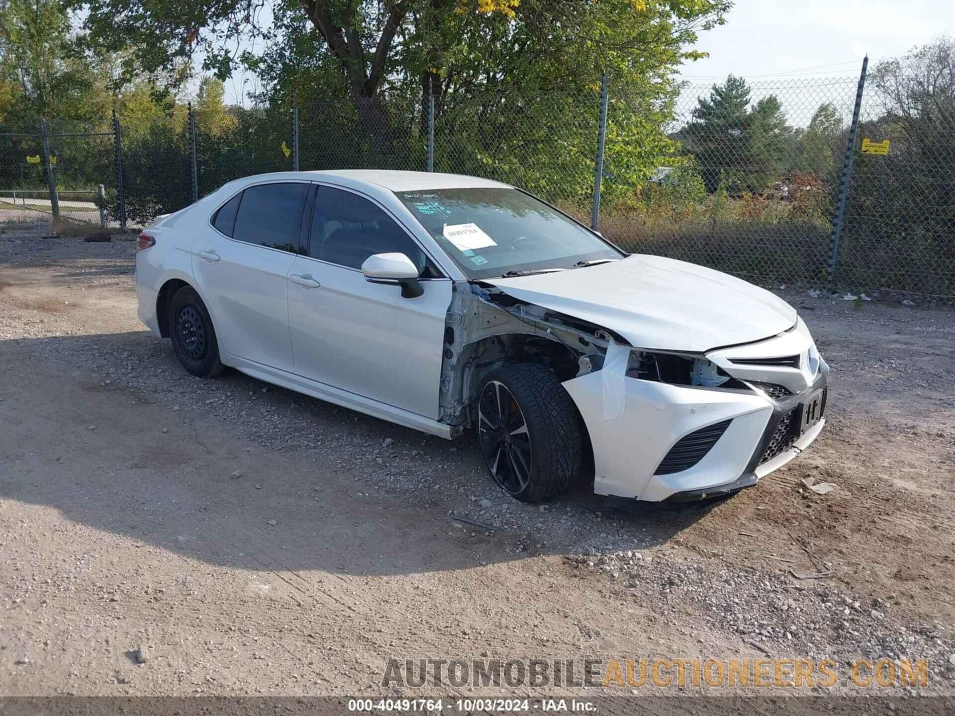 4T1B61HK4JU008403 TOYOTA CAMRY 2018