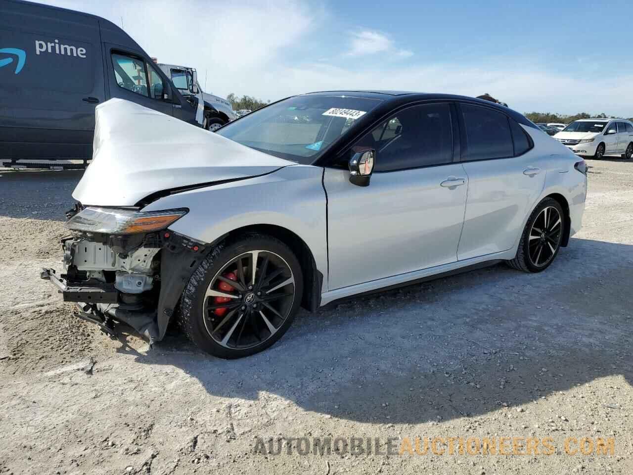 4T1B61HK4JU010328 TOYOTA CAMRY 2018