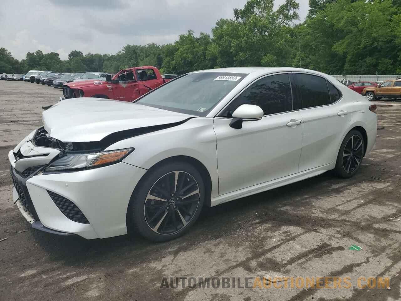 4T1B61HK4JU013083 TOYOTA CAMRY 2018