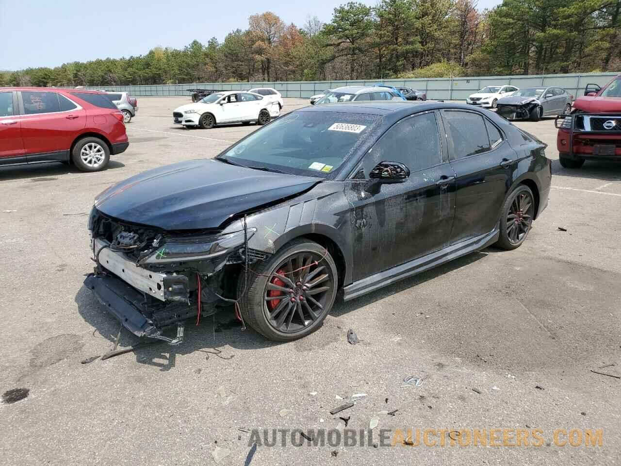 4T1B61HK4JU039277 TOYOTA CAMRY 2018