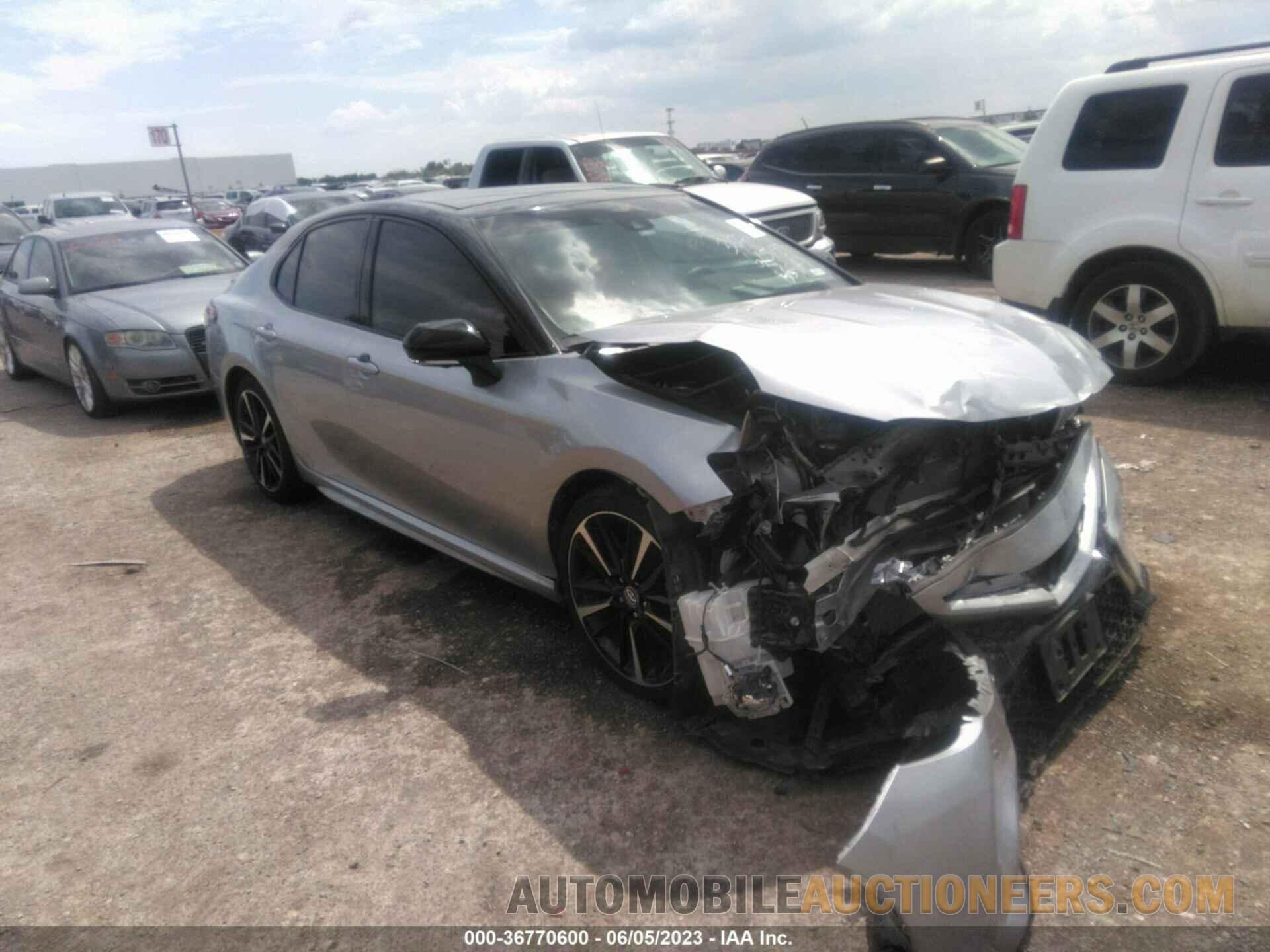 4T1B61HK4JU039795 TOYOTA CAMRY 2018