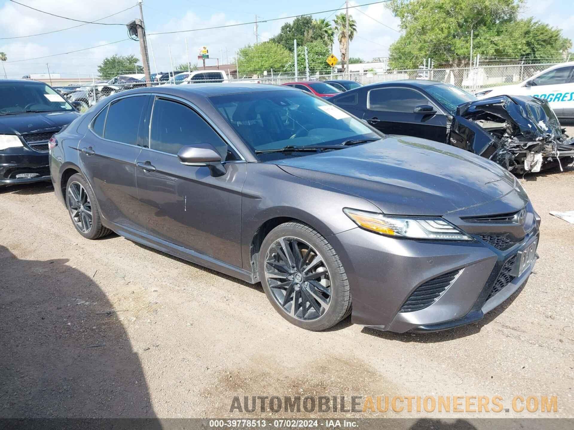 4T1B61HK4JU042034 TOYOTA CAMRY 2018